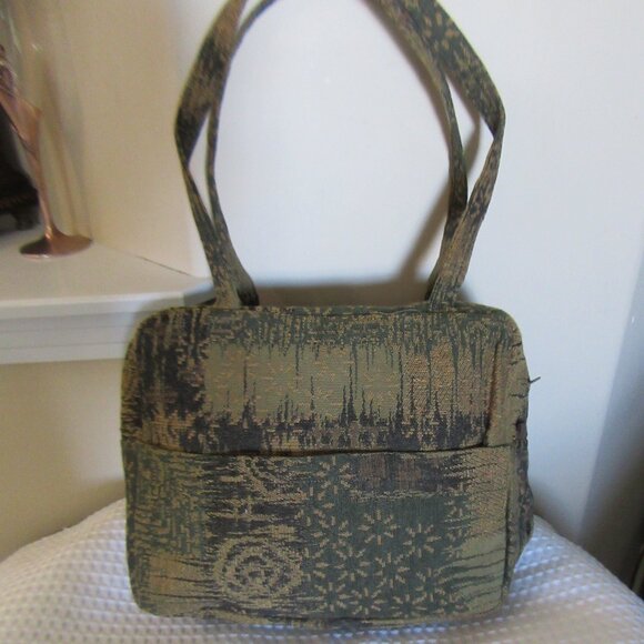 Hand Made Tapestry Purse Never Used - Picture 4 of 7